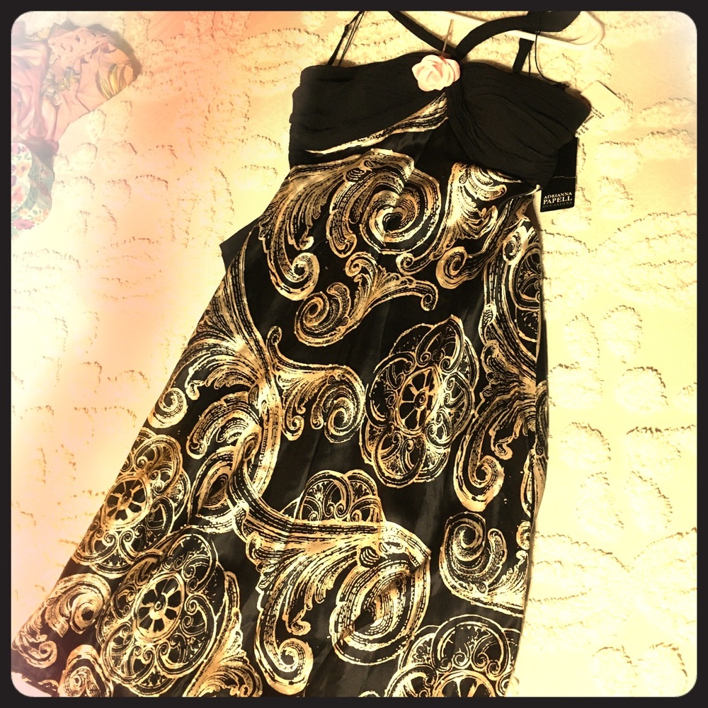 Adriana Pappell dress